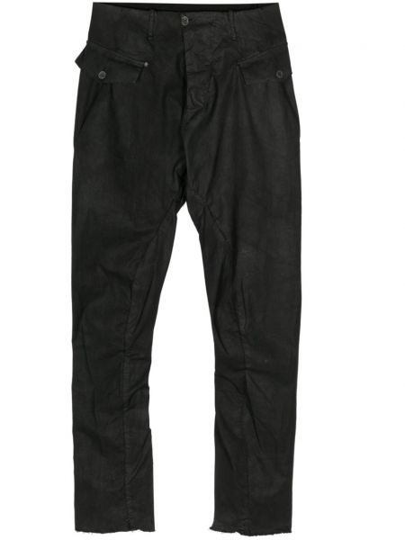 Pantaloni chino skinny fit Masnada negru