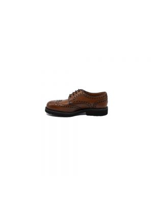 Zapatos brogues de cuero Berwick marrón