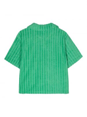 Polo marškinėliai Maison Labiche žalia