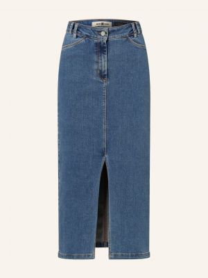 Spódnica jeansowa Riani niebieska