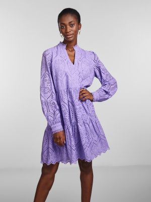 Robe Yas violet