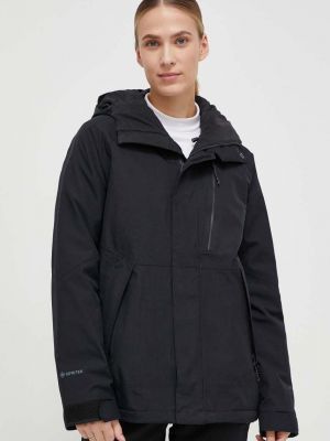 Черная горнолыжная куртка Volcom