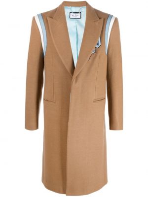Kabát Philipp Plein hnedá