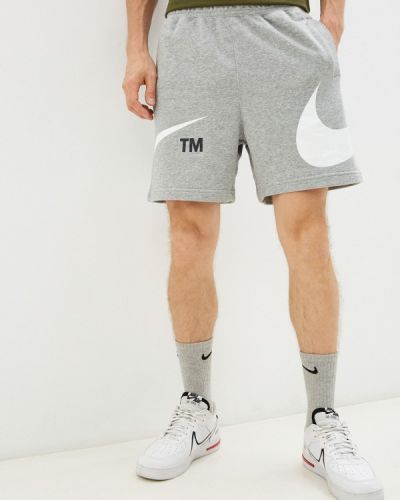 Спортивные шорты Nike, серые