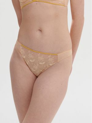 Pantaloni culotte Simone Pérèle beige