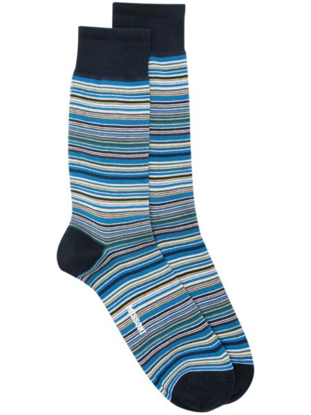 Βαμβακερός κάλτσες Missoni μπλε