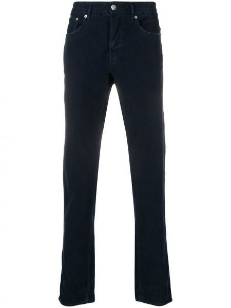 Pantalones slim fit Department 5 azul