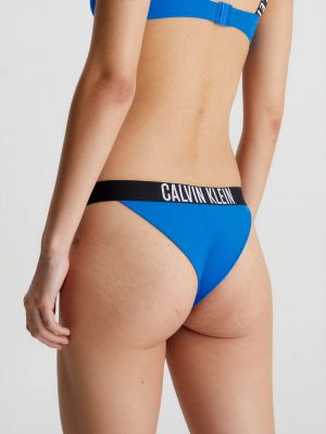 Jednodílné plavky Calvin Klein Underwear modré