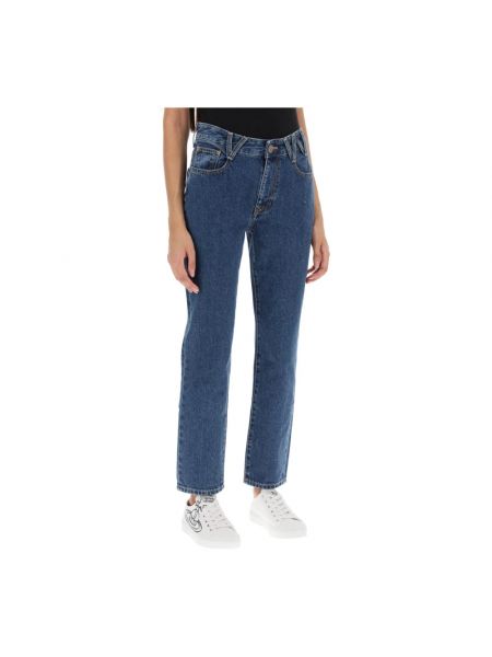 Skinny jeans Vivienne Westwood blau