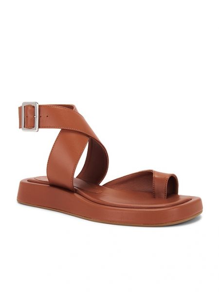 Sandales Gia Borghini marron