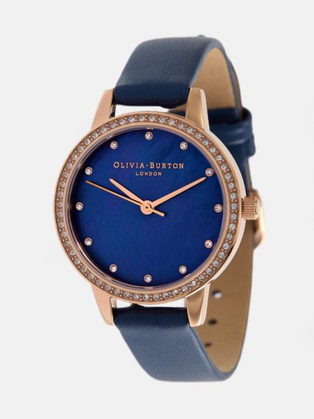 Zegarek Olivia Burton niebieski