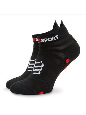 Чорапи Compressport черно