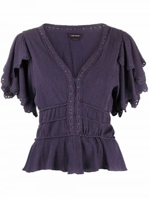 Blusa Isabel Marant violeta