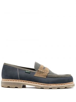 Seemisnahksed loafer-kingad Paraboot sinine