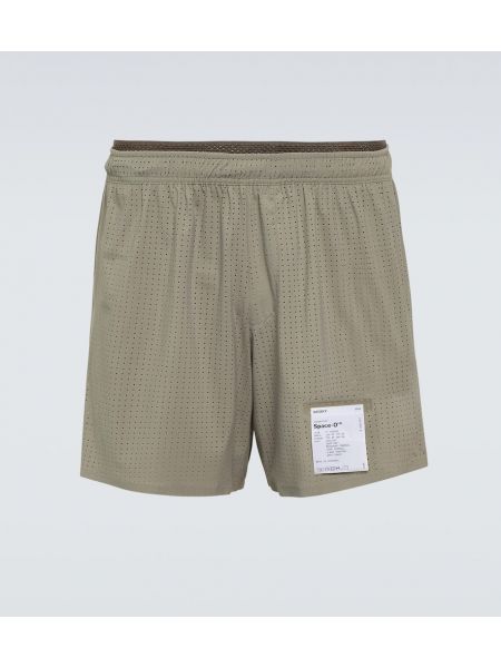 Pantalones cortos Satisfy verde