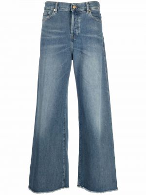 Vaqueros bootcut 7 For All Mankind azul