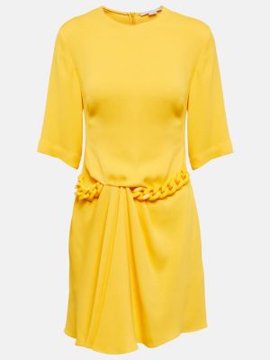 Mini vestido Stella Mccartney amarillo