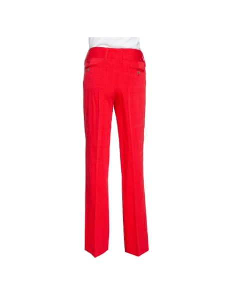 Pantalones Dolce & Gabbana Pre-owned rojo