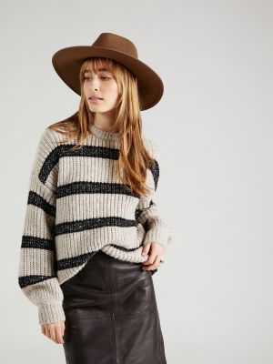 Пуловер Vila черно