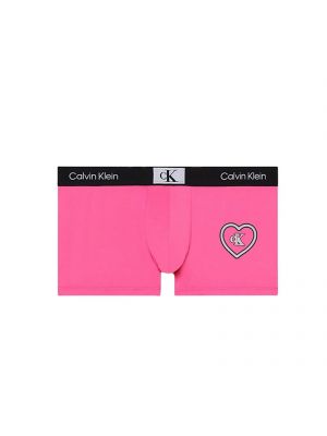 Lühikesed püksid Calvin Klein roosa