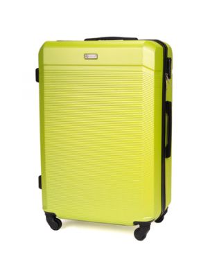 Żółta walizka Solier