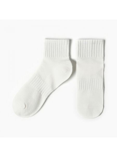 Белые носки Hobby Line