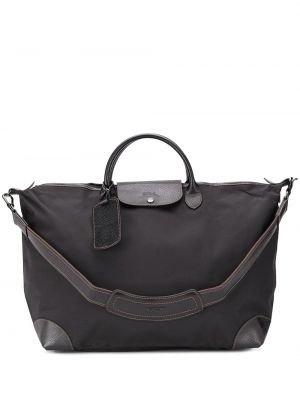 Mini taske Longchamp sort