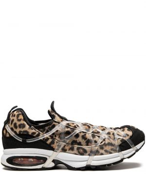 Маратонки с леопардов принт Nike