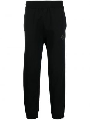 Spodnie sportowe polarowe A-cold-wall* czarne