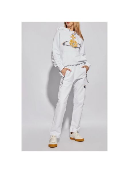 Pantalones de chándal Vivienne Westwood blanco