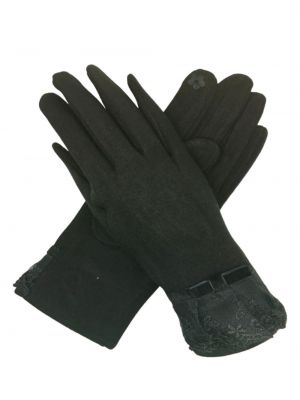 Кружевные перчатки Ll Accessories черные