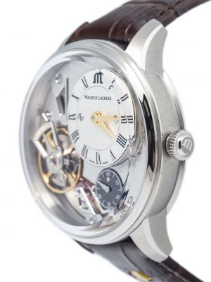Zegarek Maurice Lacroix Pre-owned srebrny