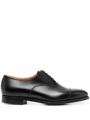 Chaussures oxford en cuir Crockett & Jones noir