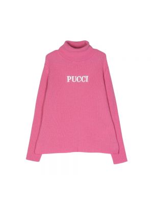 Różowa bluza Emilio Pucci