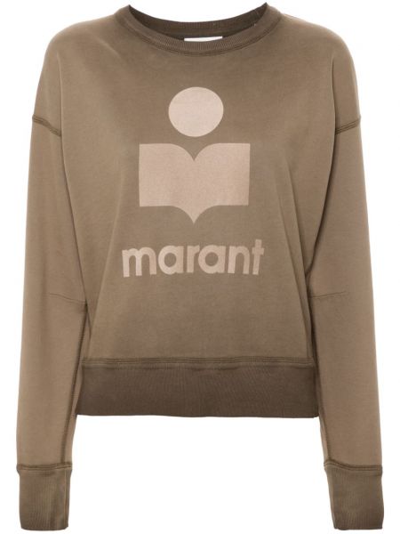 Sweatshirt Marant Etoile brun