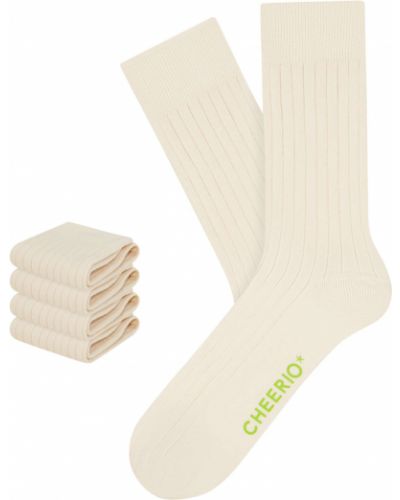Vlnené ponožky Cheerio* biela