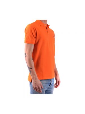 Koszula Ralph Lauren pomarańczowa
