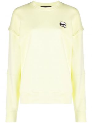 Oversize sweatshirt Karl Lagerfeld grün