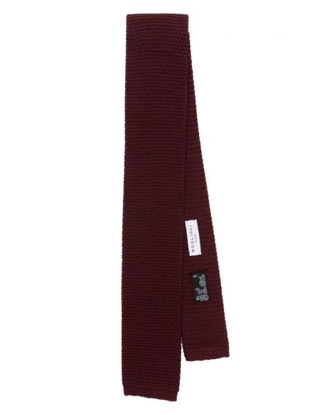 Cravată tricotate Boglioli roșu