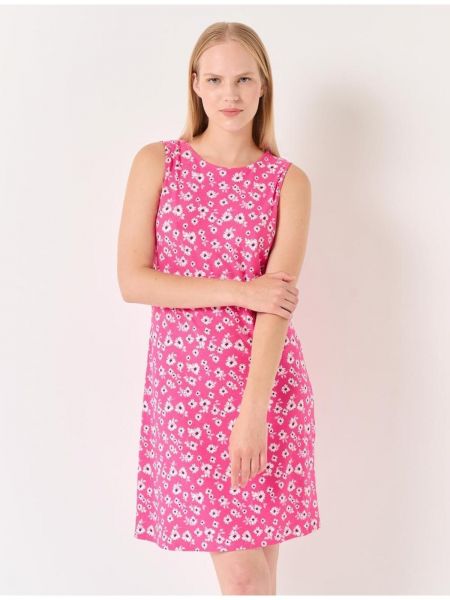 Αμάνικο φόρεμα Jimmy Key ροζ