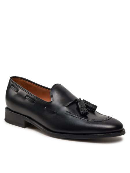 Nizki čevlji Lord Premium črna