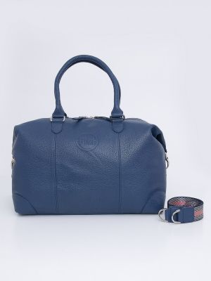 Дорожная сумка Franchesco Mariscotti синяя