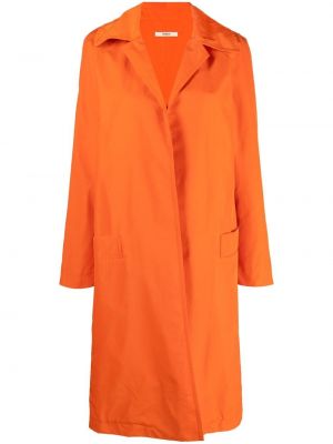 Överdimensionerad trenchcoat Odeeh orange