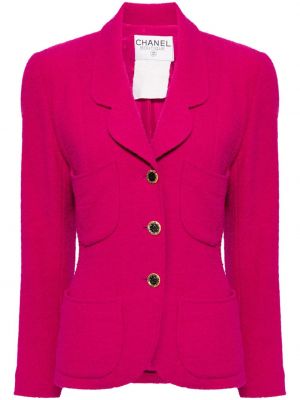 Jacke Chanel Pre-owned pink