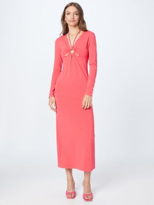 Μάξι φόρεμα Ipekyol ροζ