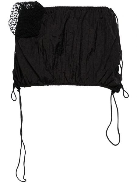 Mini sukně Isa Boulder černé
