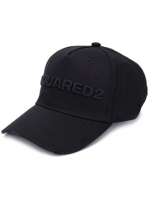 Cappello con visiera Dsquared2 nero