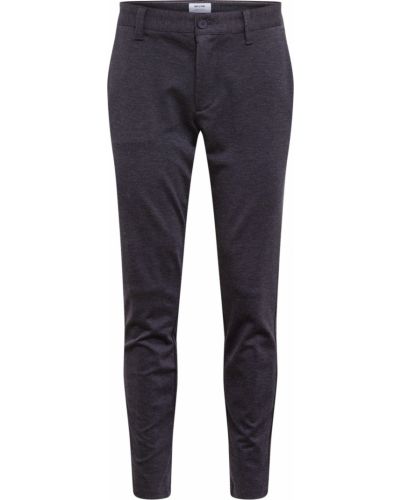 Pantaloni chino Only & Sons grigio