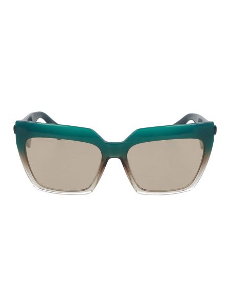 Okulary przeciwsłoneczne Etro zielone