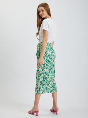 Midi sukně Orsay zelené